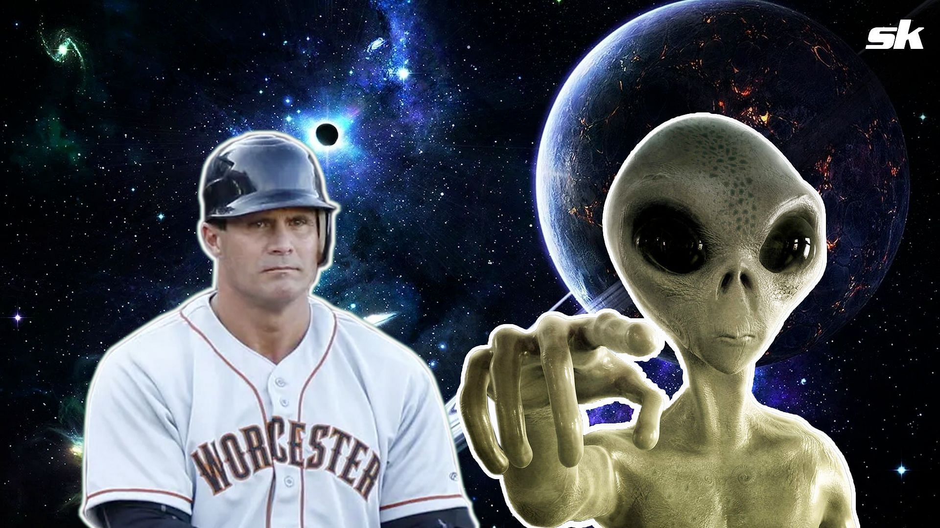 Jose Canseco, on Twitter, talks aliens and time travel