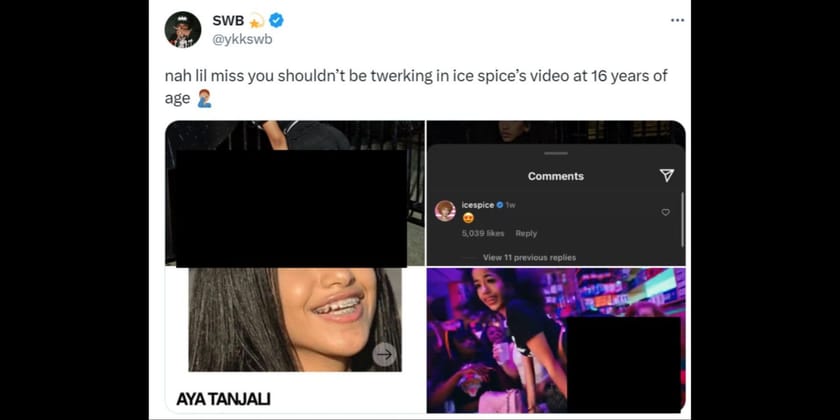 Ice Spice: How old is Aya Tanjali? Ice Spice under fire over casting