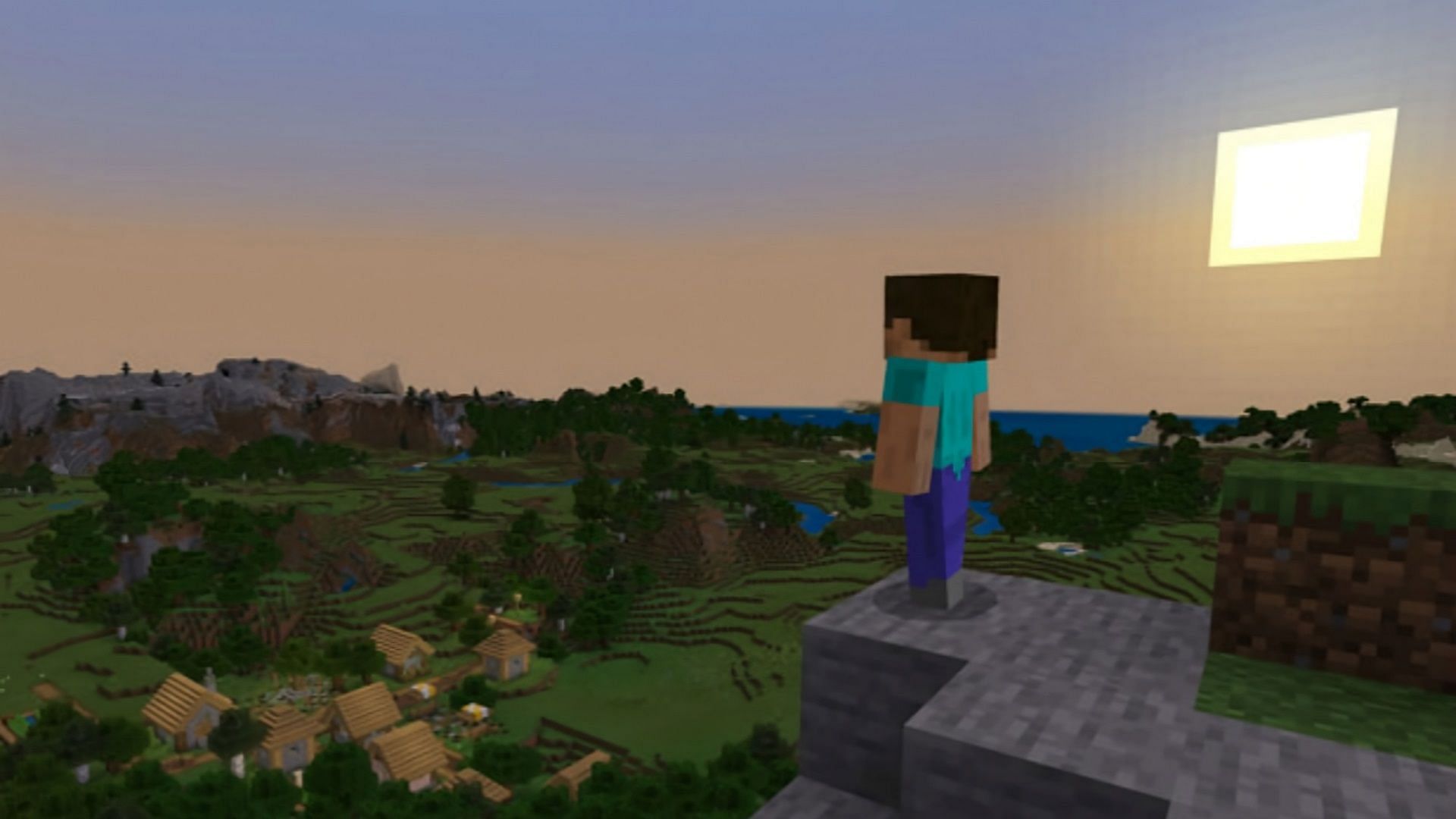 Minecraft players tired of standard gameplay can still find plenty of things to do (Image via Mojang)
