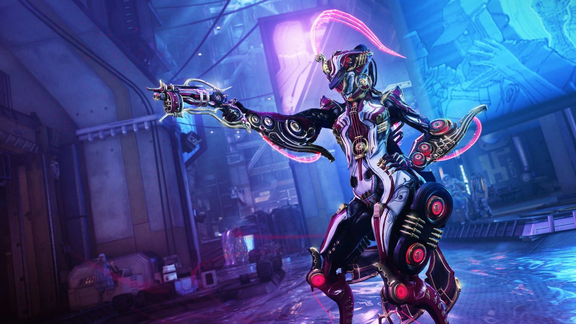 Octavia can make other Warframes invisible (Image via Digital Extremes)
