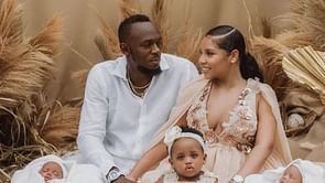 Father of three, Usain Bolt teases his girlfriend on her special day