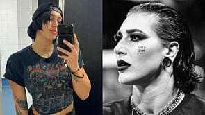 "After we discussed things?" - WWE star upset with Rhea Ripley for continuing flirtatious relationship
