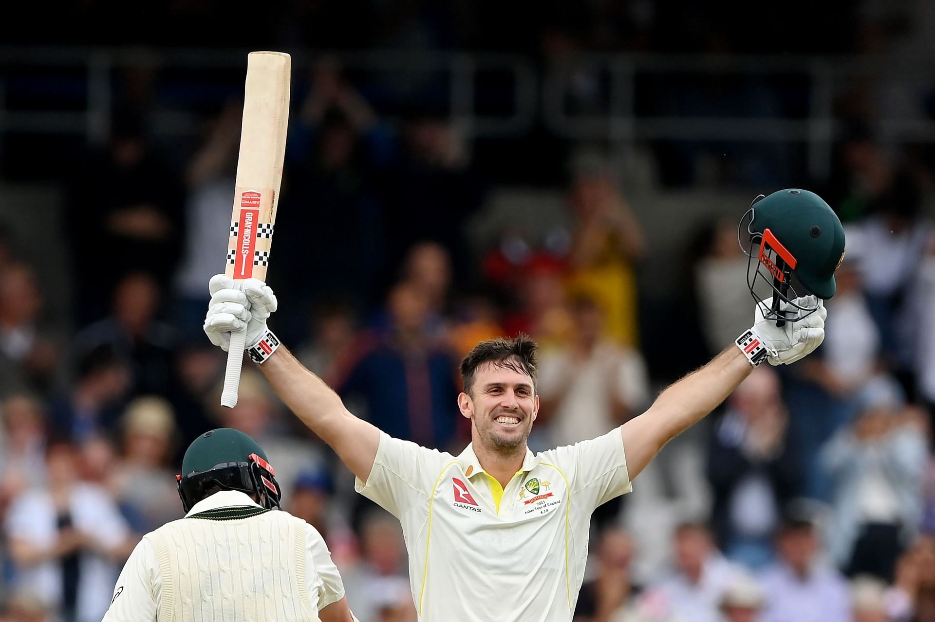 England v Australia - LV= Insurance Ashes 3rd Test Match: Day One