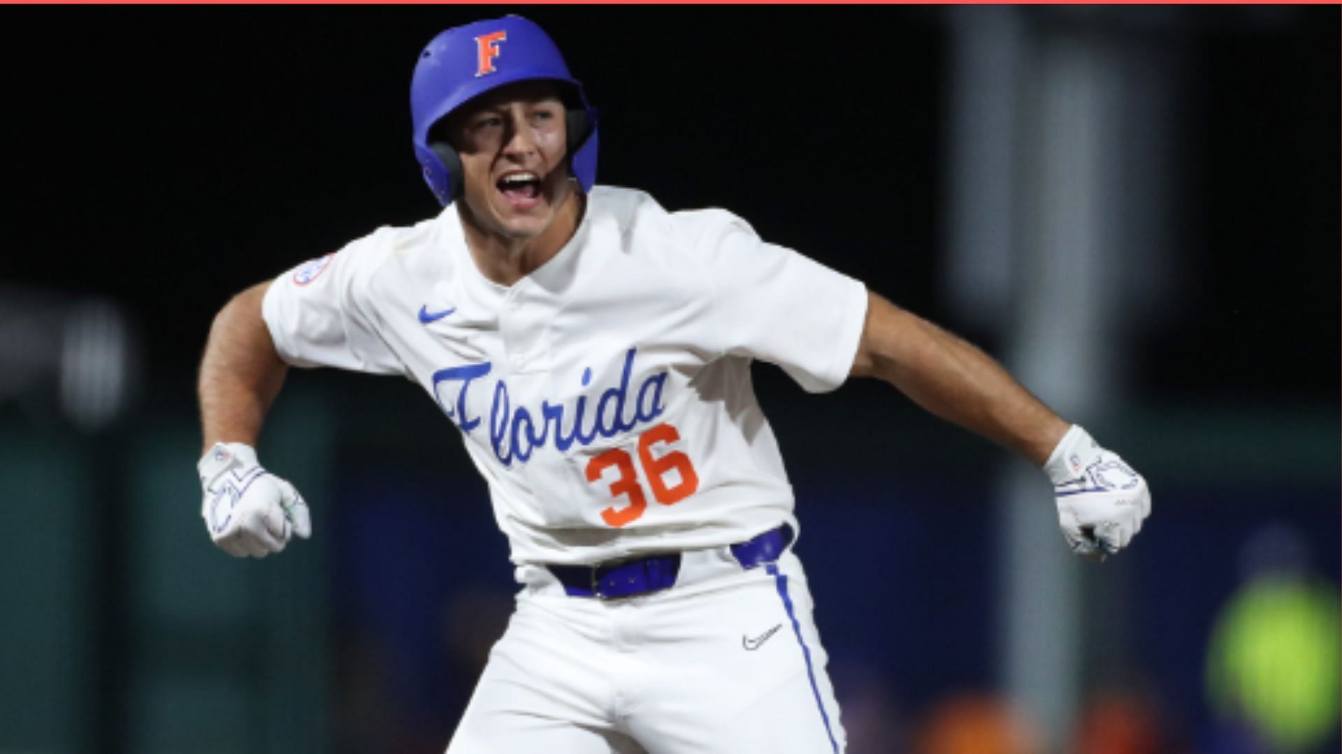 MLB Draft Prospect, Wyatt Langford (Florida Gators).