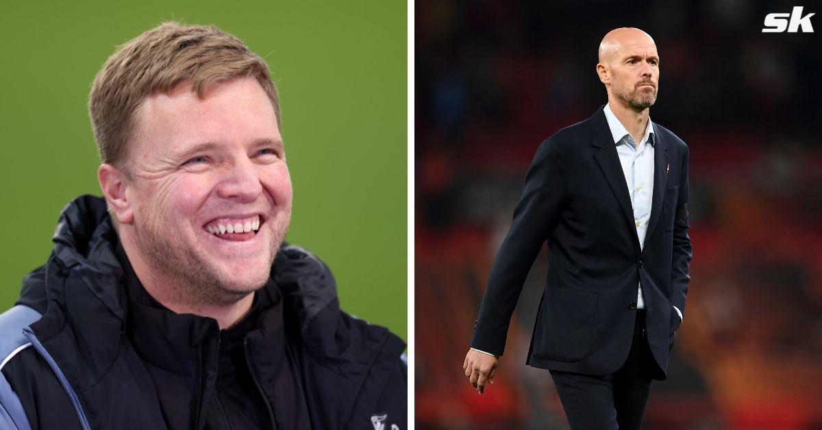 Eddie Howe has set his eyes on one of Erik ten Hag