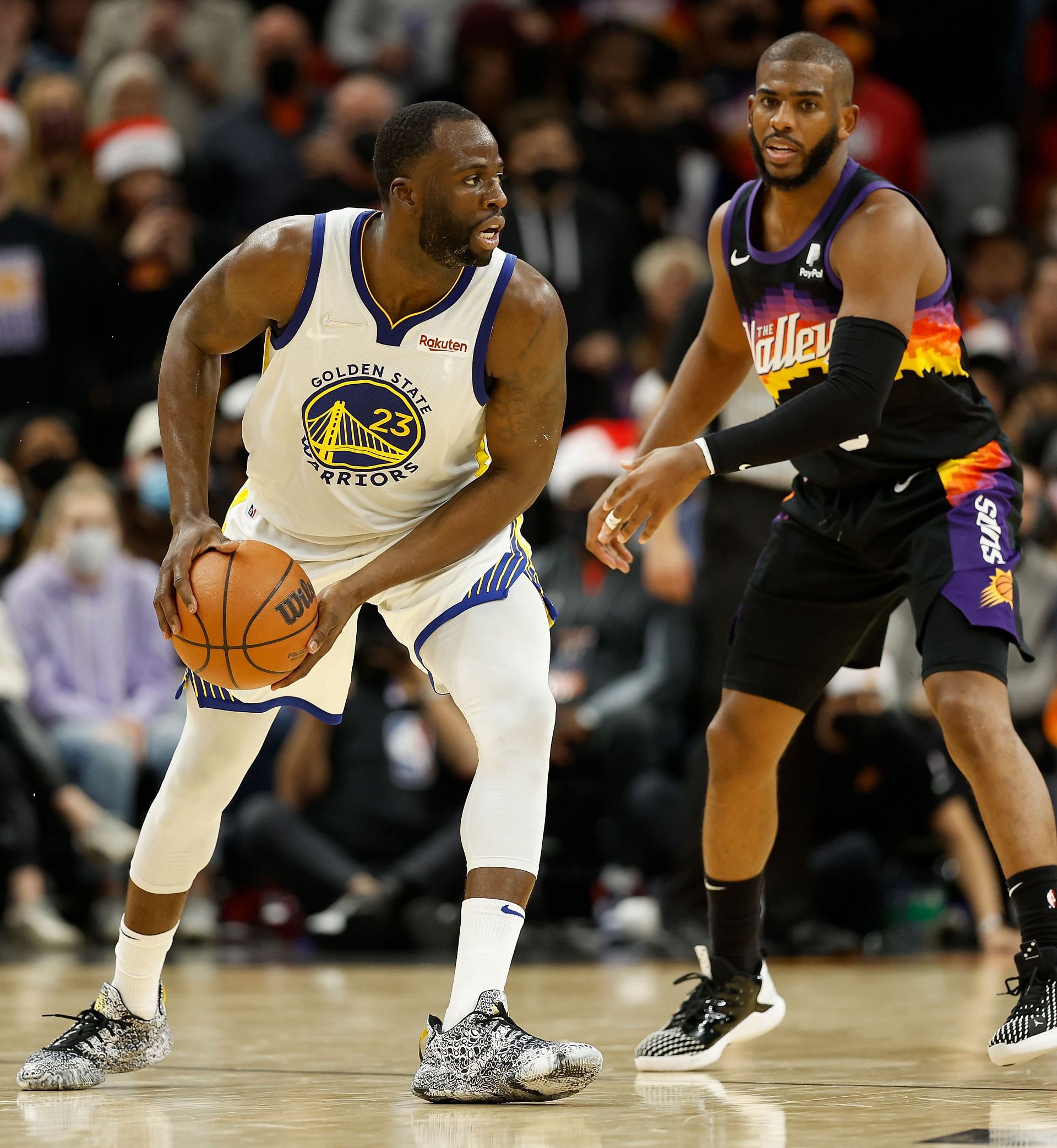 Draymond Green is already excited about what Chris Paul can bring to the Golden State Warriors.