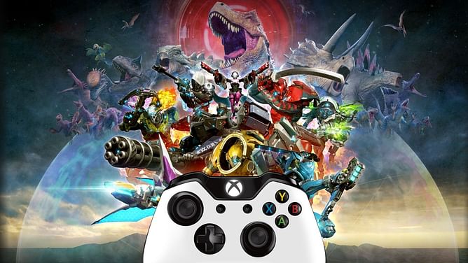 Exoprimal best controller settings for Xbox