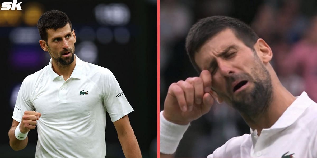 Novak Djokovic taunts fans with fake crying after Wimbledon booing