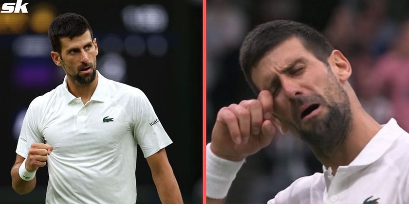 Novak Djokovic mocks fans with fake crying after Wimbledon taunting ...