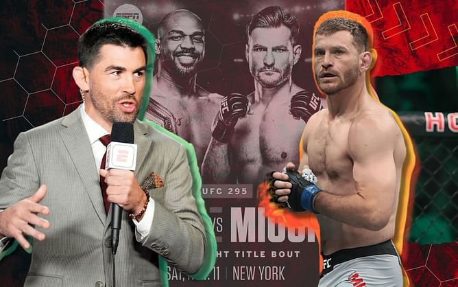 “Is he doing martial arts against trees” - Dominick Cruz rips into Stipe Miocic's lack of visible preparation for Jon Jones fight