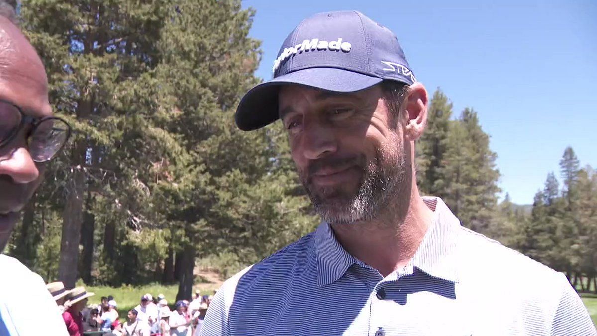 Aaron Rodgers Signs Big-Belly Autograph at Golf Event - Sports Illustrated  Cal Bears News, Analysis and More