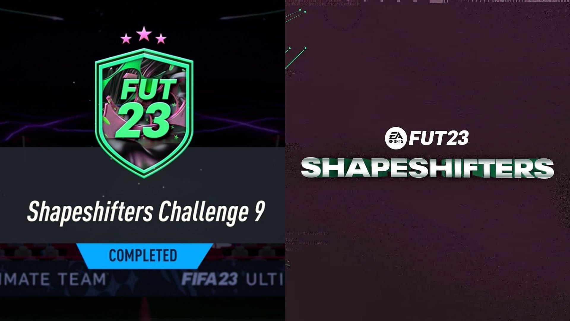 FIFA 23 Shapeshifters Challenge 9 SBC (Image via EA Sports)