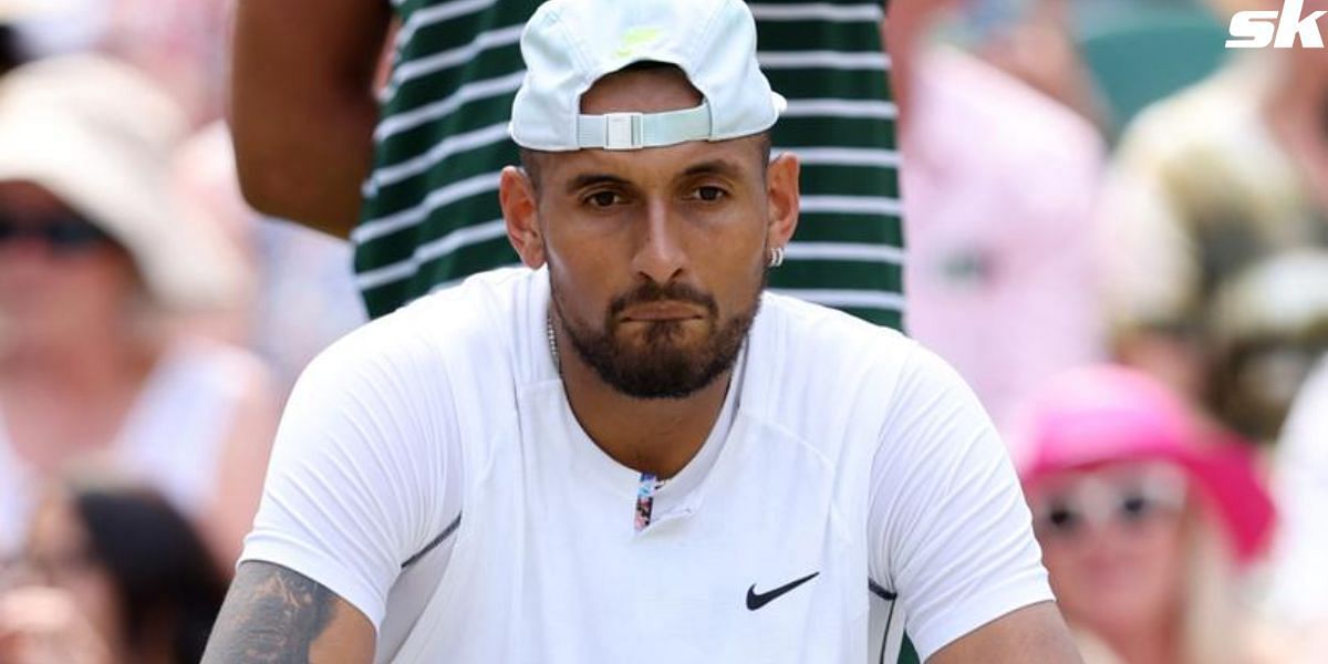 Nick Kyrgios is set to make an appearance in 2023 Wimbledon Championship