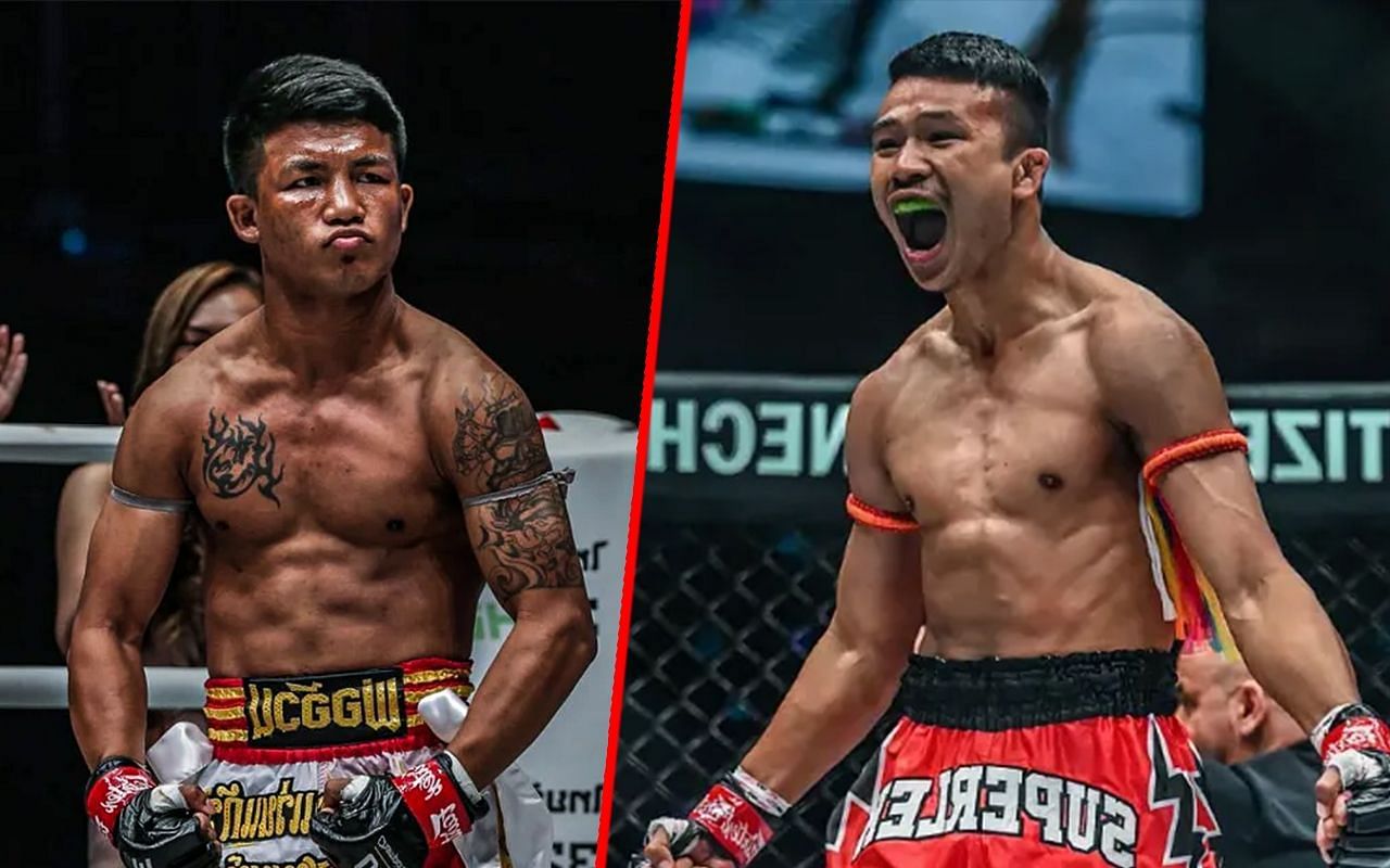 Rodtang (L) and Superlek (R) | Photo by ONE Championship