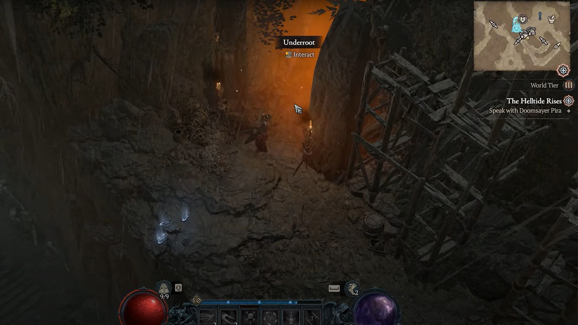 Diablo 4 Underroot Dungeon