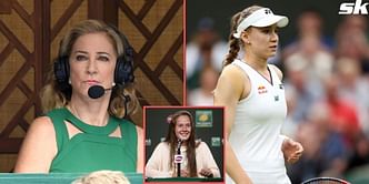 "They just created a new country" - Daria Kasatkina jokes about Chris Evert mixing up Elena Rybakina's nationality of Kazakhstan with her name