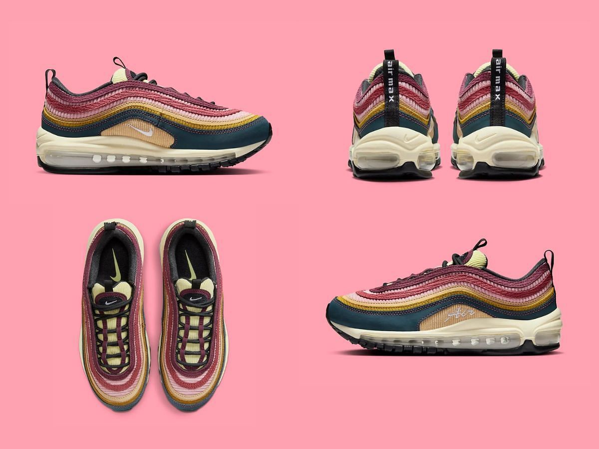 nike air max 97 corduroy rainbow