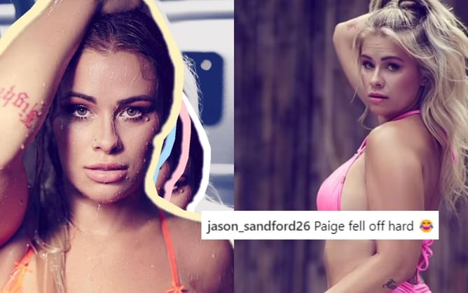 Paige VanZant teasing to spill 'juicy secrets' of UFC career fails to interest fans - "Unless it's on the hub idgaf"