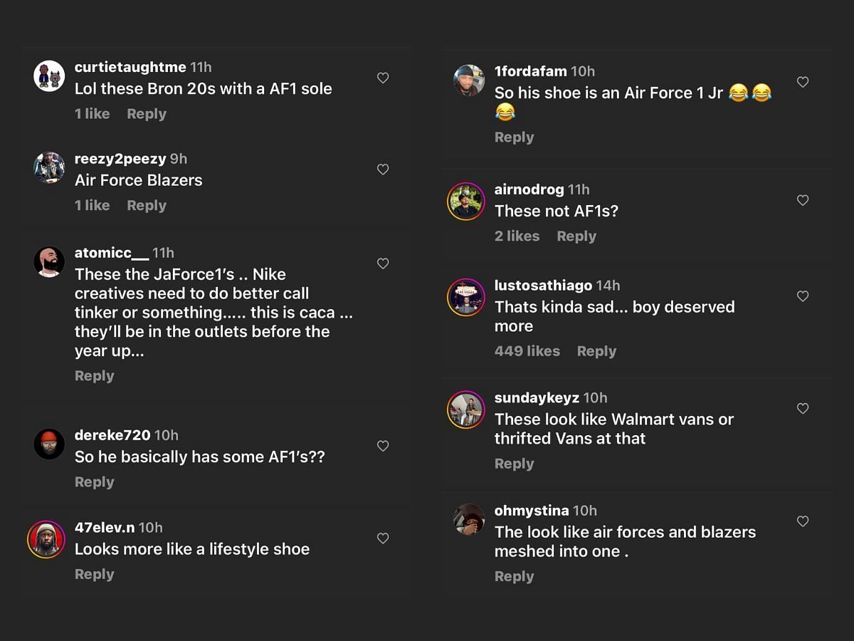 Here are more reactions of netizens and sneaker fans (Image via Instagram/@nicekicks)