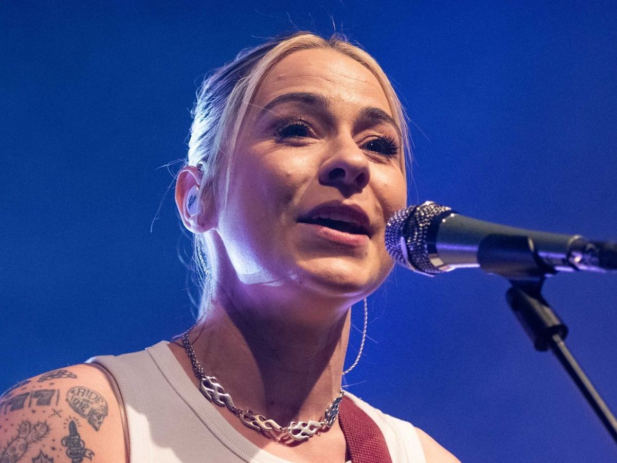 Lucy Spraggan was raped after a party (Image via Getty)