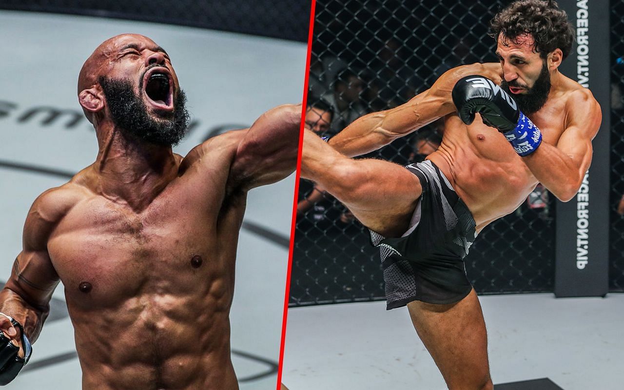 Demetrious Johnson and Chingiz Allazov. [Image: ONE Championship]