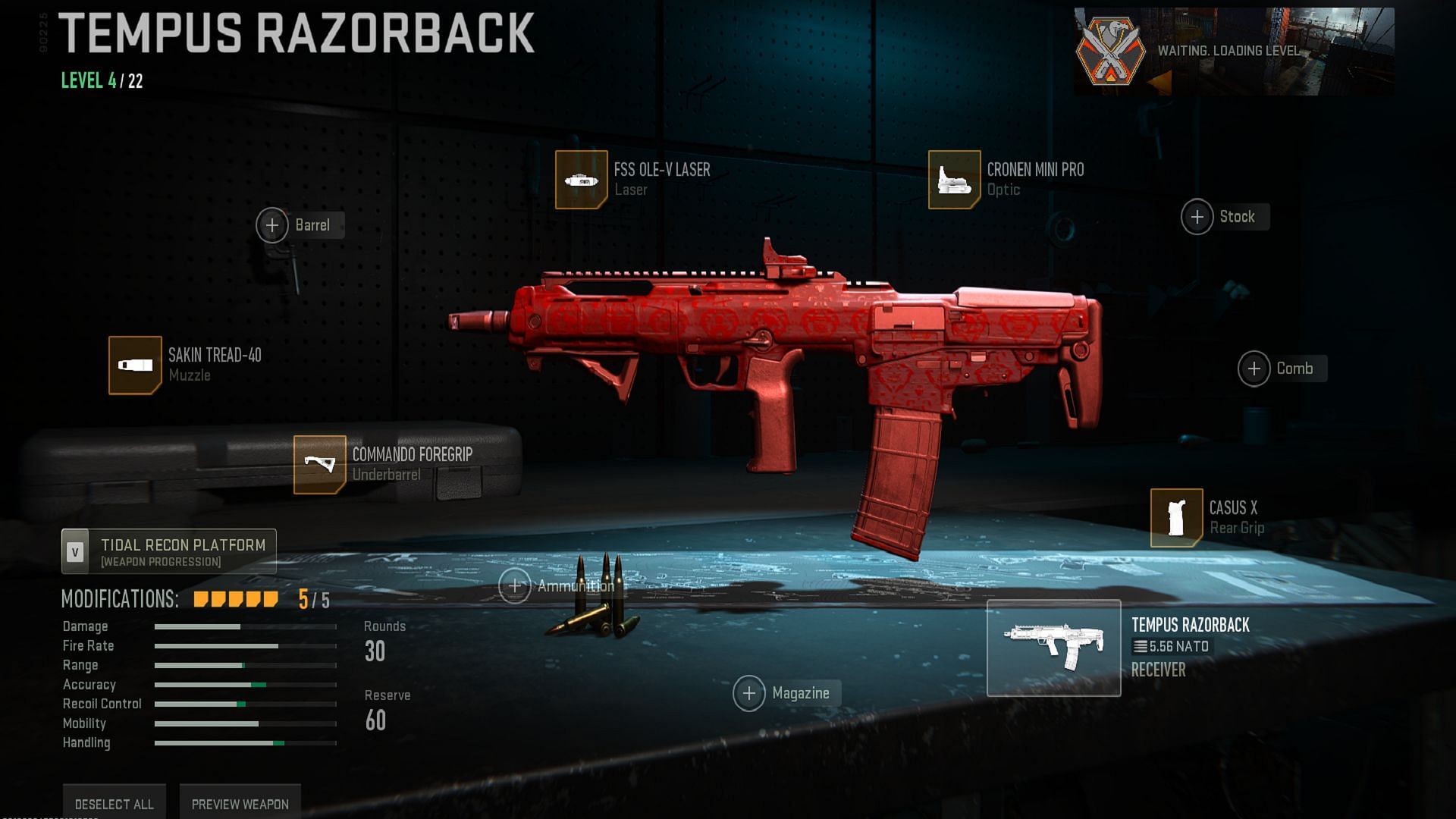 Best attachments for the Tempus Razorback in Modern Warfare 2 Multiplayer (Image via Activision)