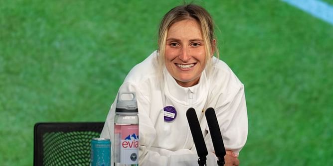 "There's no way out" - Marketa Vondrousova reveals what tattoo she wants for her & her coach after Wimbledon success