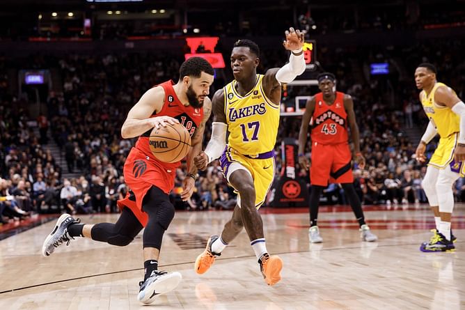 Toronto Raptors Depth Chart Updated: Starting 5 lineup explored with Dennis Schroder on roster
