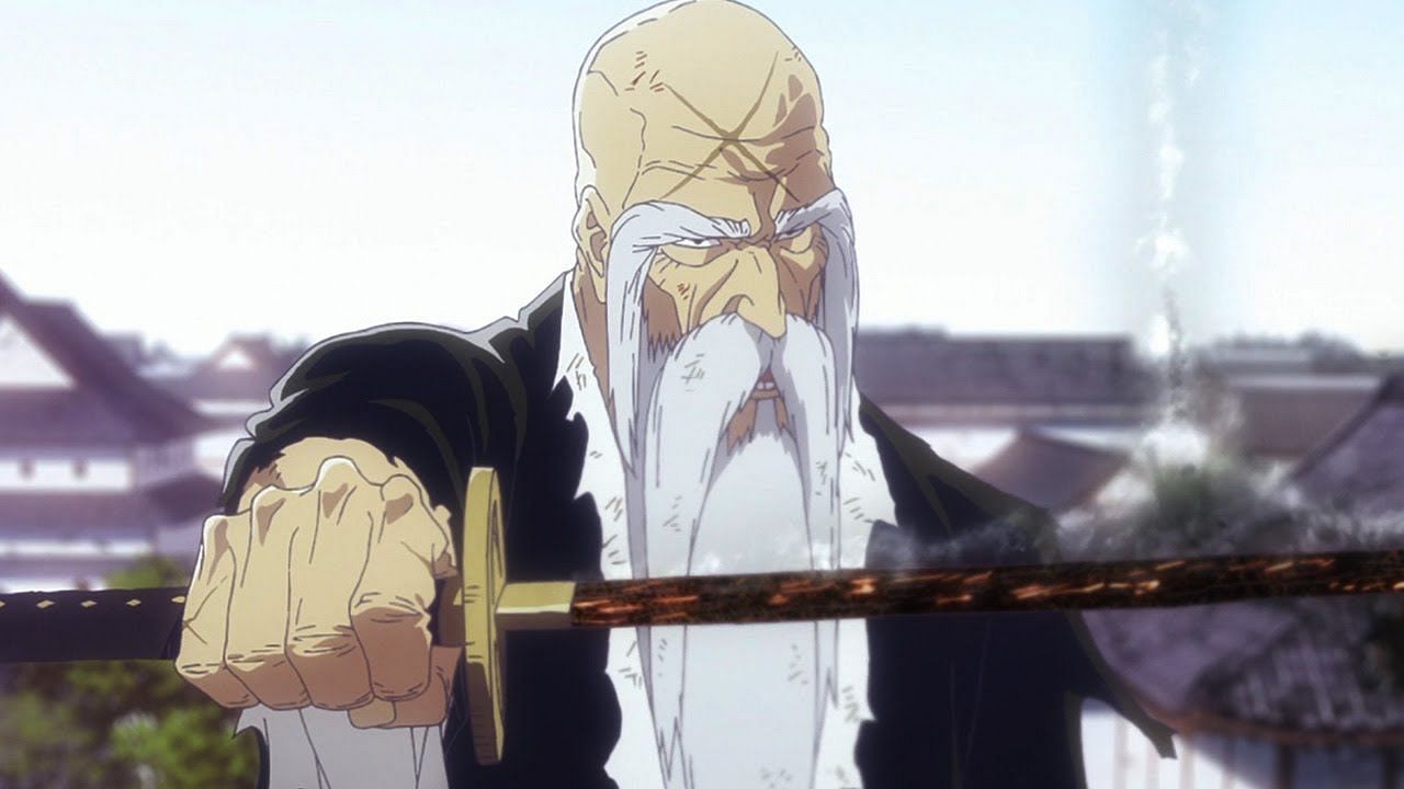 Yamamoto is one of the strongest characters in Bleach (Image via Studio Pierrot).
