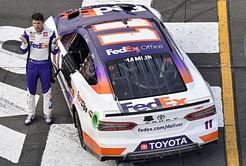 Top 4 NASCAR drivers including Denny Hamlin who won their maiden race at the Pocono Raceway