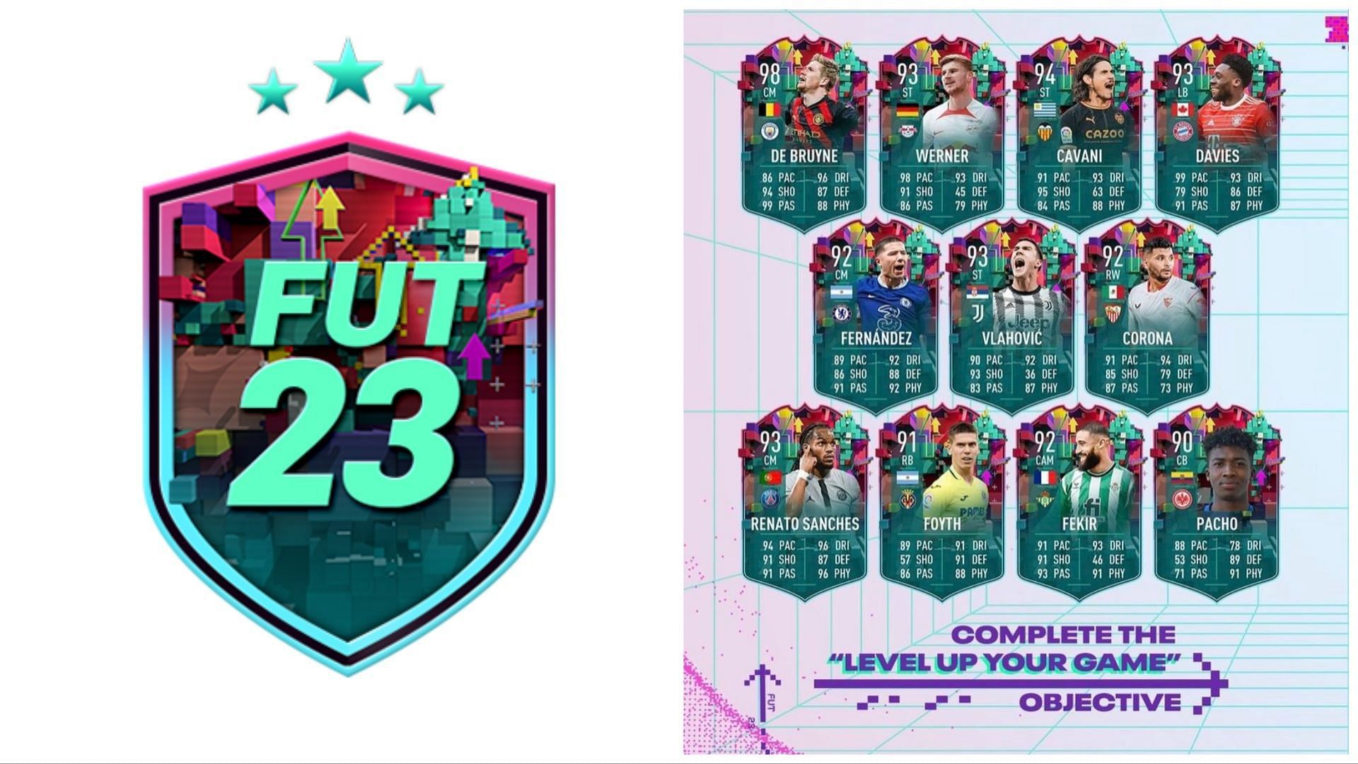 New Upgrade SBCs are now live (Images via EA Sports)