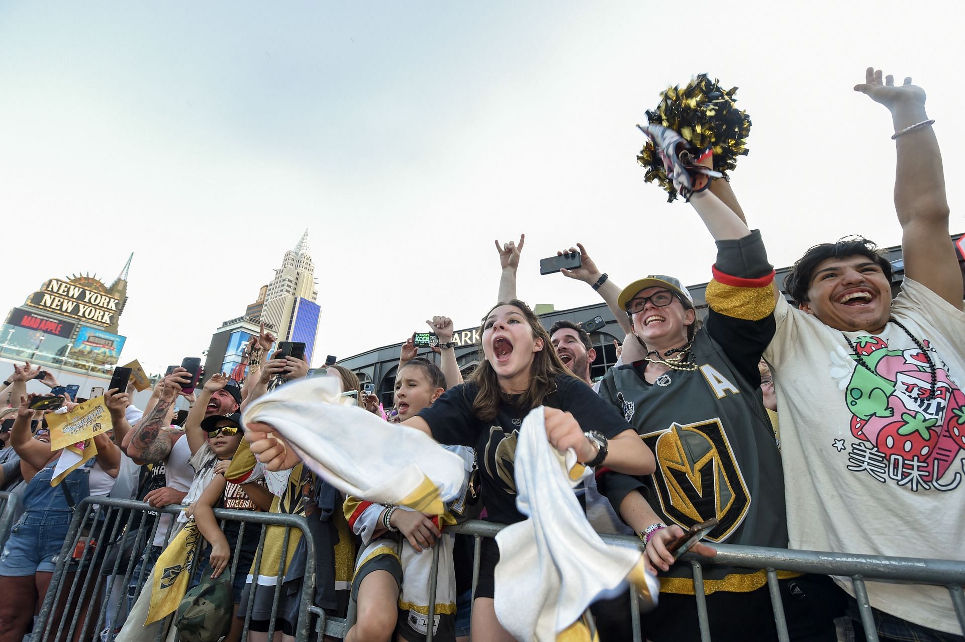 Vegas Golden Knights Victory Parade And Rally