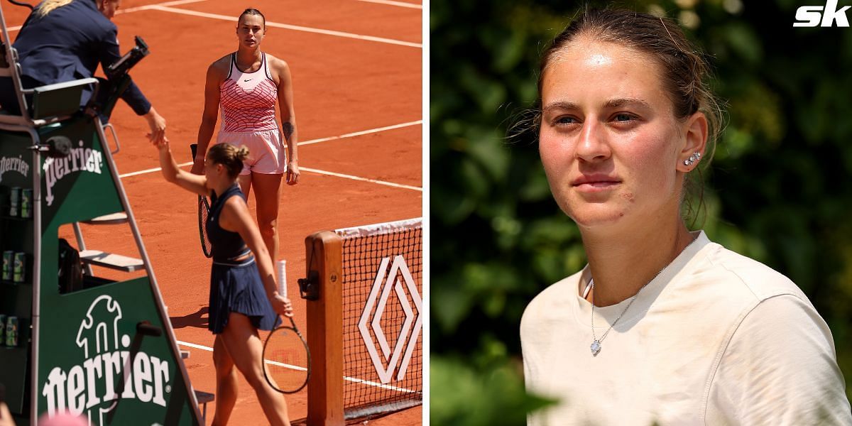 Marta Kostyuk is still unsure about the hostile reception she received from the crowd at the 2023 French Open