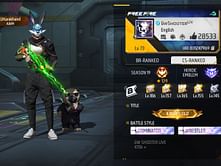 GW Shooter's Free Fire ID, stats, rank, guild, and more