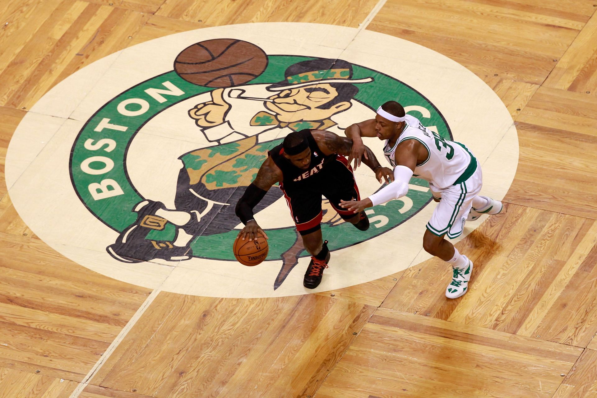 Miami Heat vs Boston Celtics - Game Four