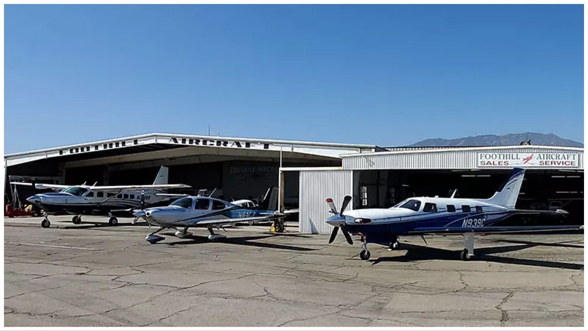 (image via Foothill Aircraft Sales and Service