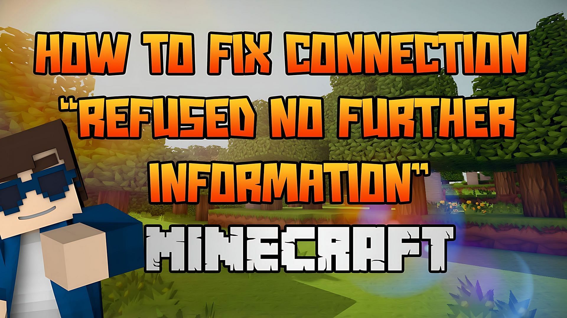 Connection errors can be annoying to run into in Minecraft (Image via Youtube/Scala Cube)