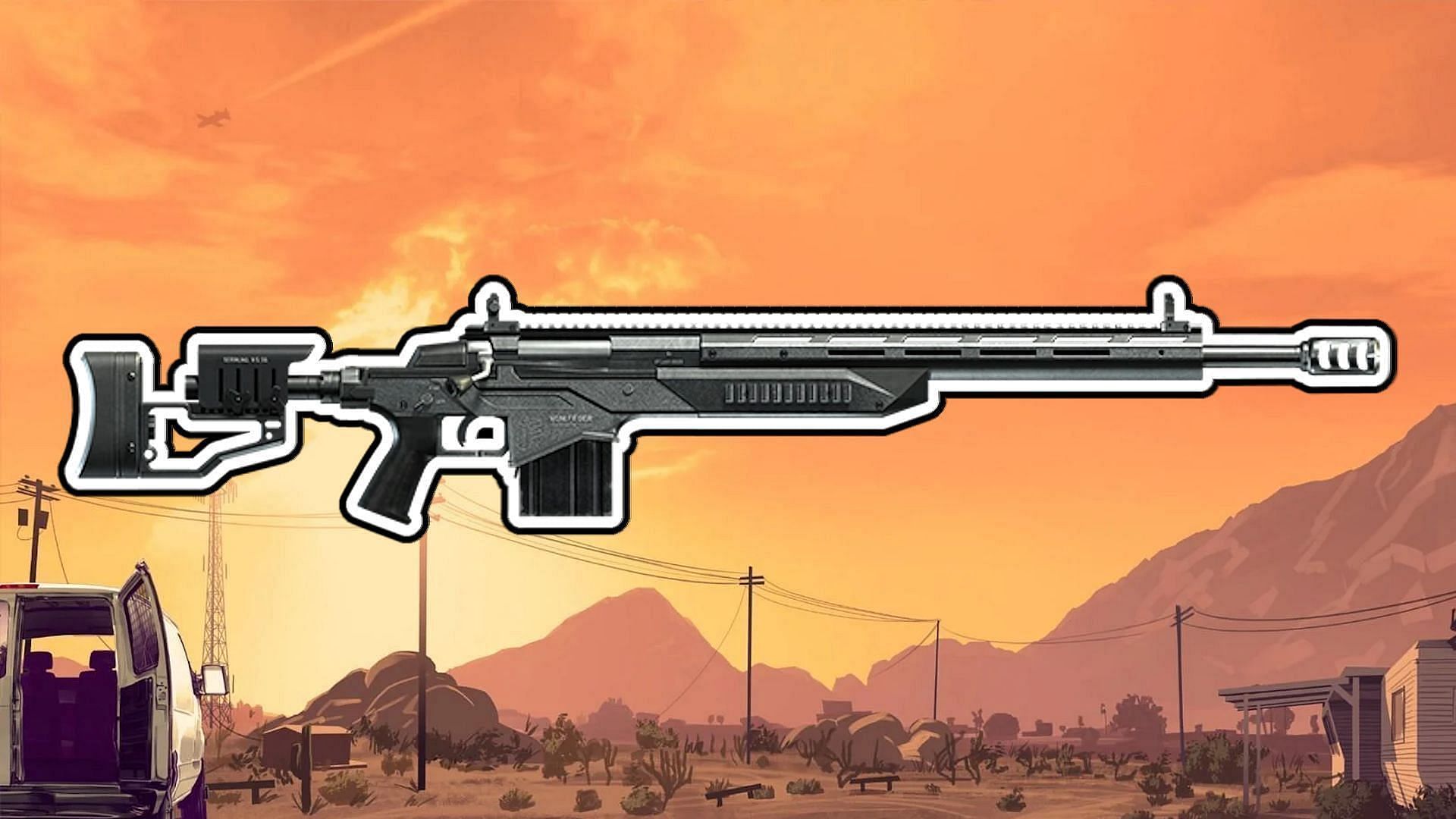 The Precision Rifle is a waste of money compared to better guns (Image via Rockstar Games)