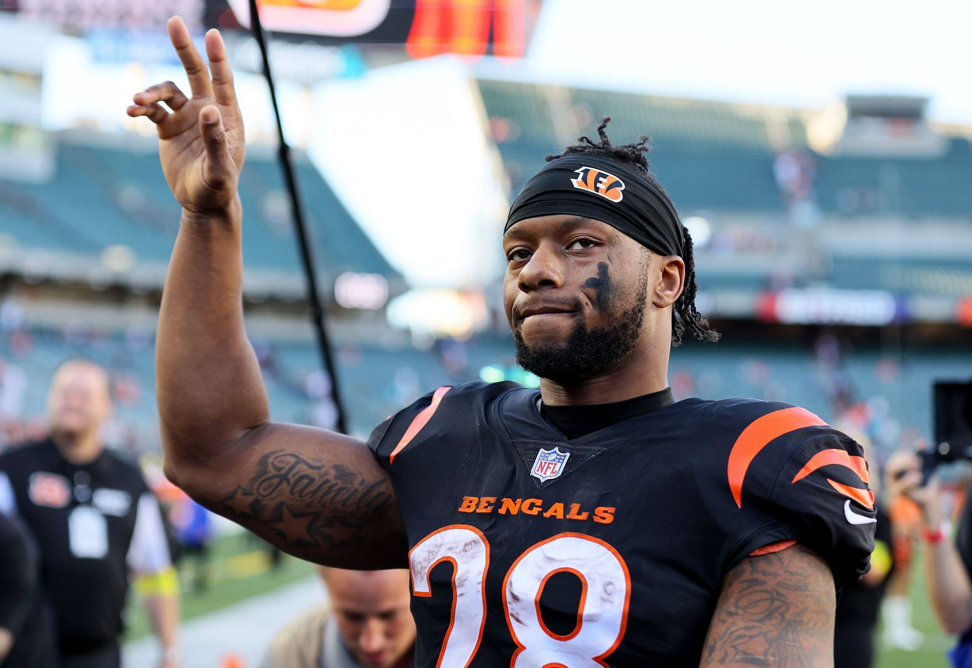 Oklahoma Sooners running back Joe Mixon a Cincinnati Bengals star