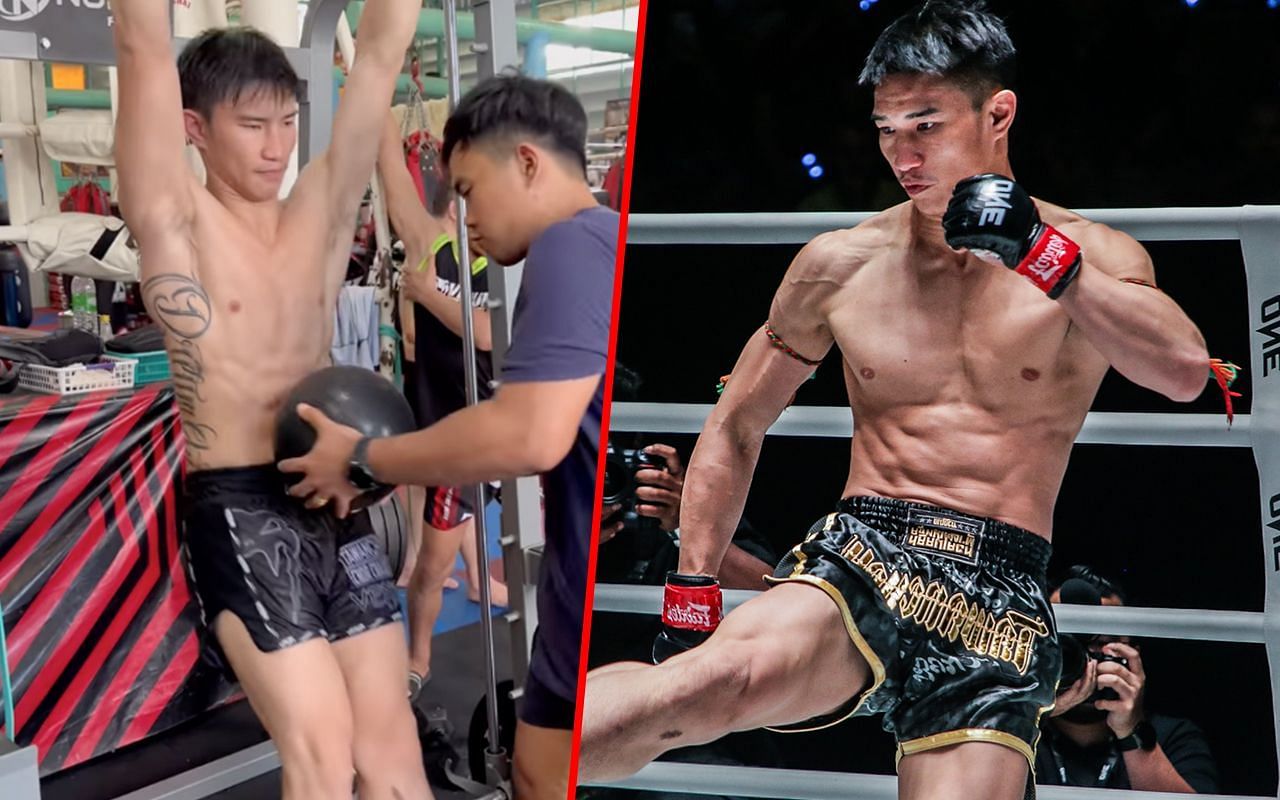 Tawanchai PK Saenchai. [Image: ONE Championship]