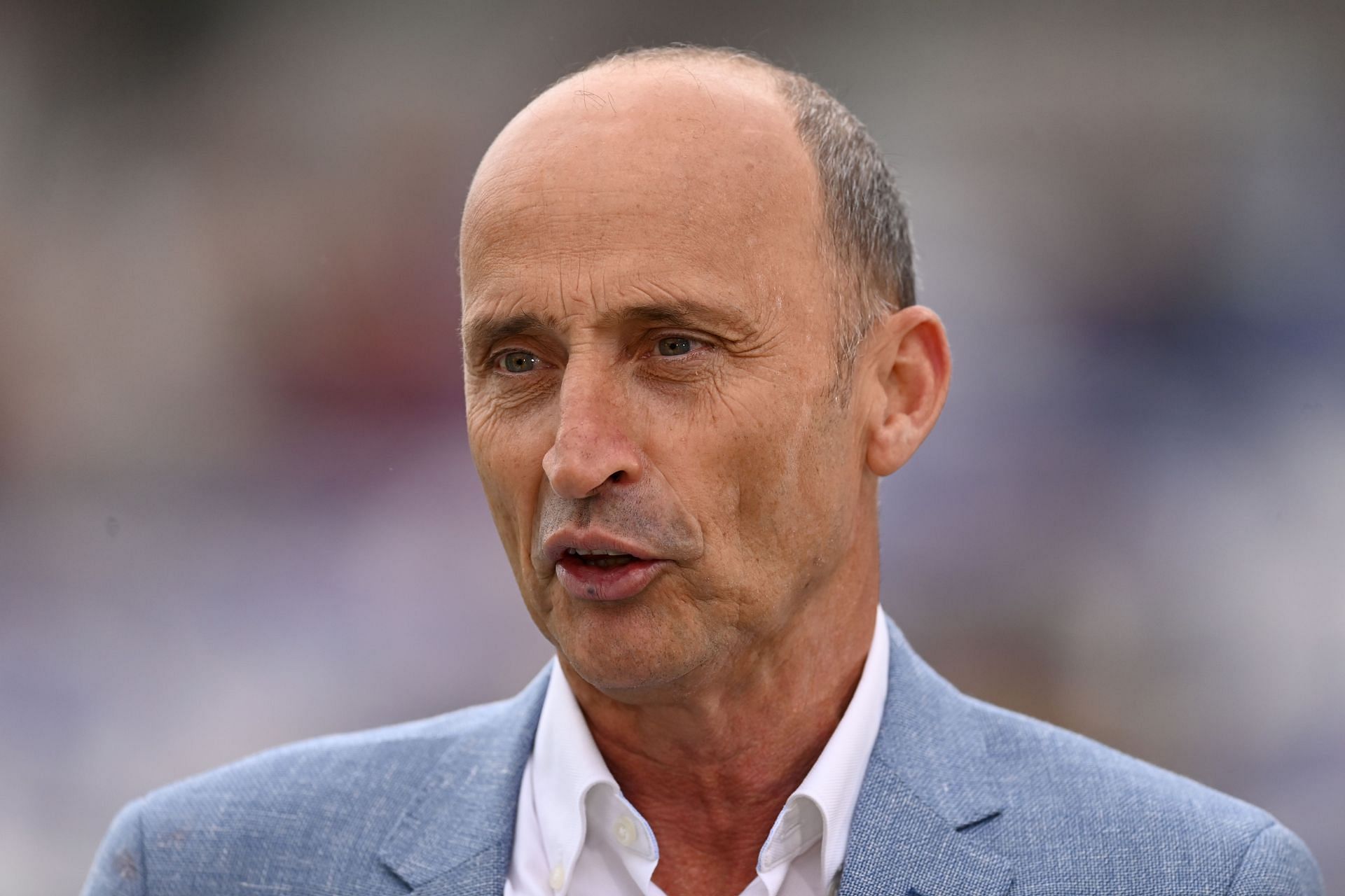 Nasser Hussain. (Image Credits: Getty)