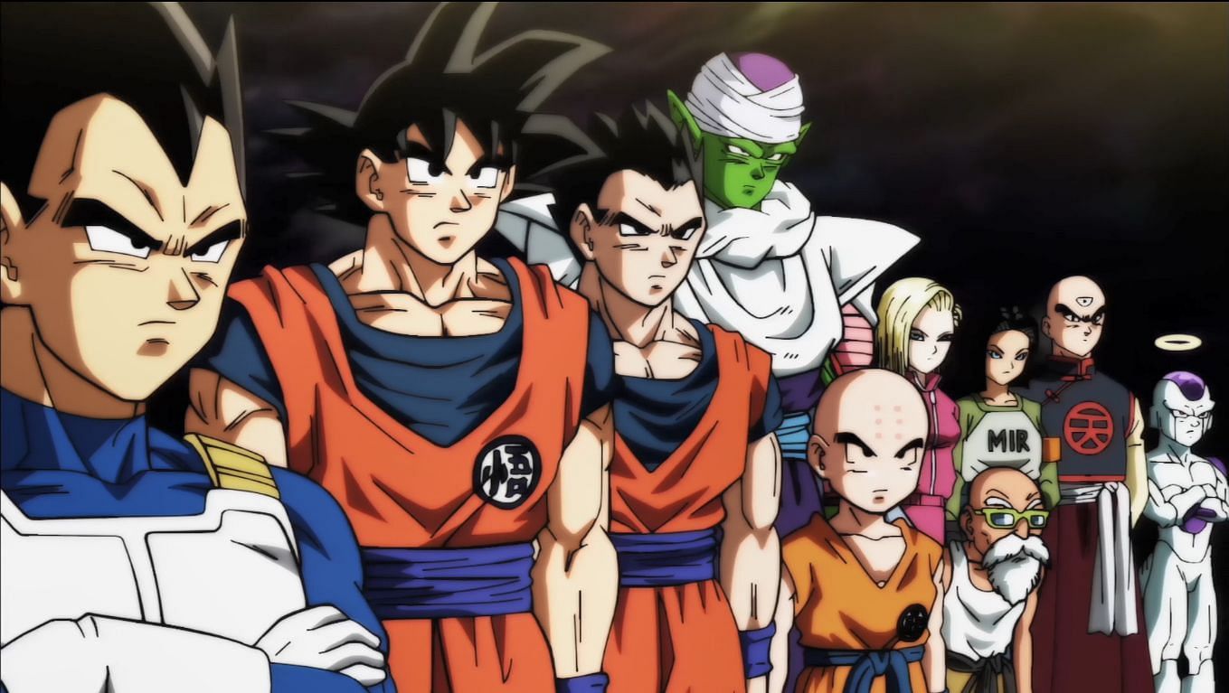 Respect for Team Universe 7 (Image via Toei Animation)