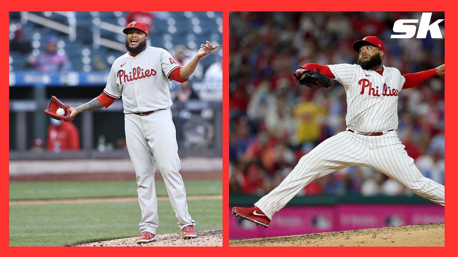 Phillies place reliever Alvarado on the injured list with left elbow  inflammation
