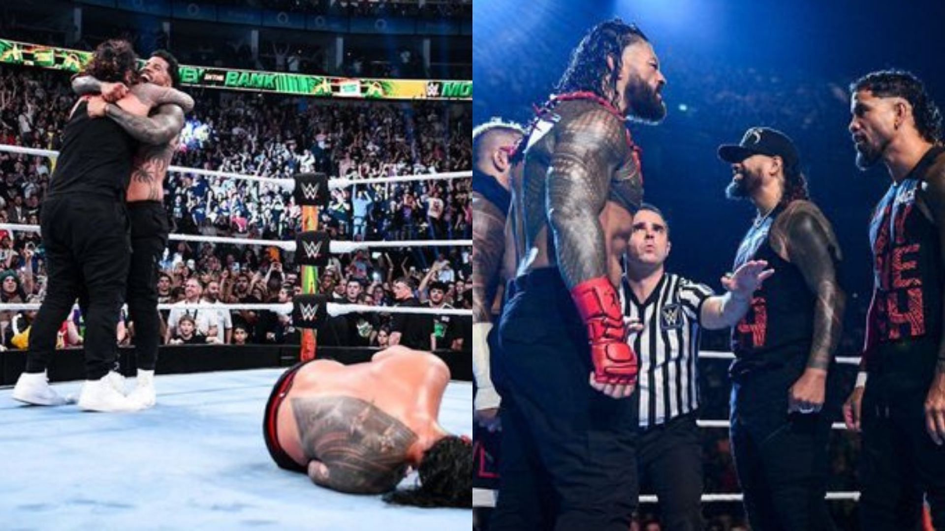 The Bloodline currently consists of Roman Reigns, Solo Sikoa, and Paul Heyman