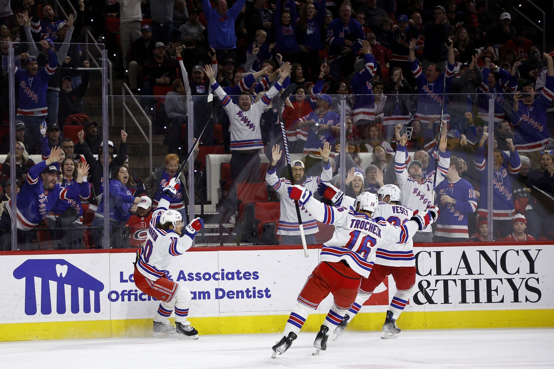 New York Rangers v Carolina Hurricanes