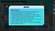 The new event's rules (Image via Garena)