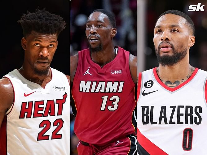 Miami ready to give up everyone except Jimmy Butler and Bam Adebayo for Damian Lillard, per NBA Insider - "The Heat are all-in on this"