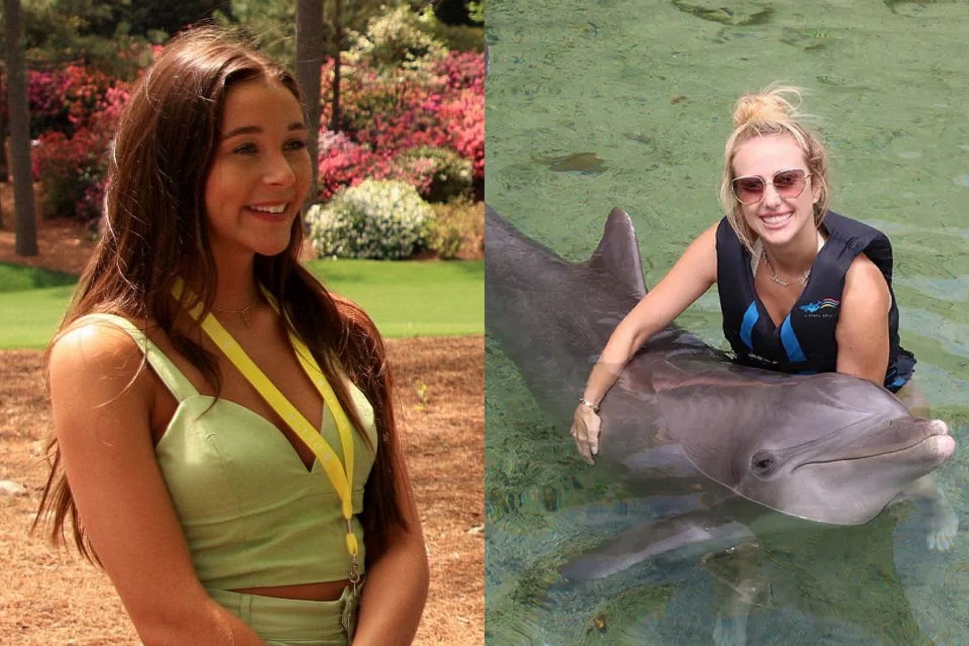Marissa Lawrence shares pictures of dolphins days after Brittany Mahomes receives outburst from fans, PETA