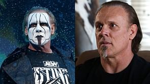AEW name shuts down accusations that he is a "bad influence" on Sting
