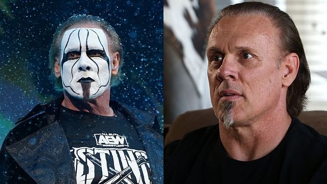 AEW name shuts down accusations that he is a "bad influence" on Sting